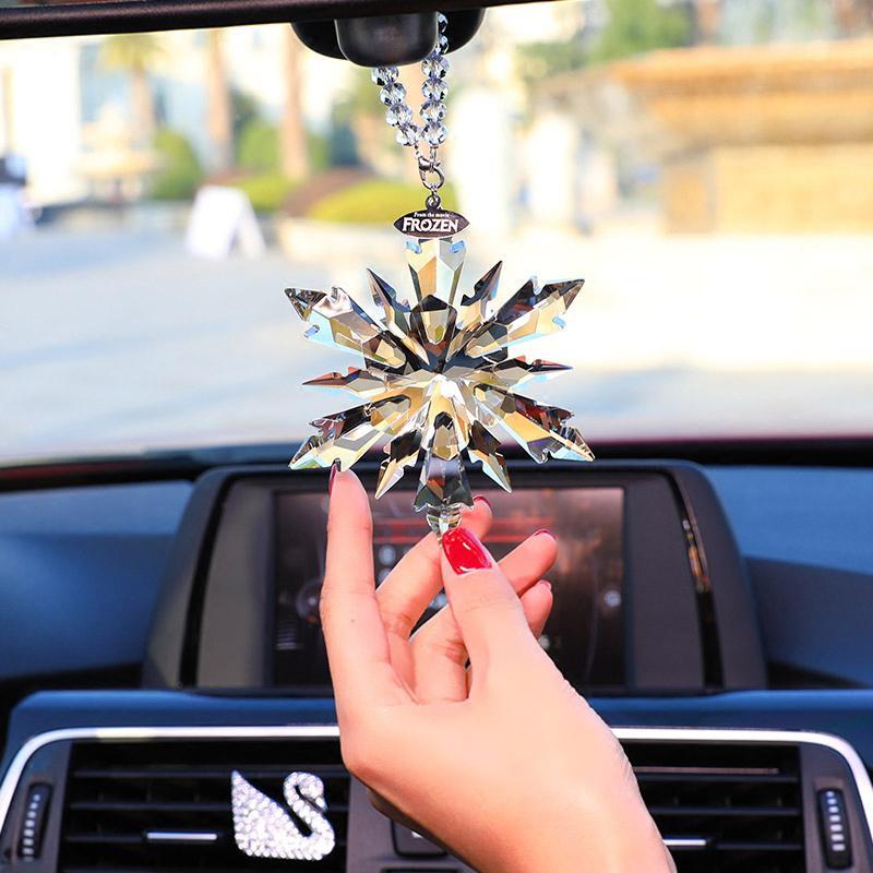 Car Decoration Snowflake Oranment