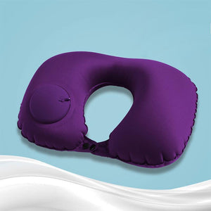 Inflatable U-shaped Pillow