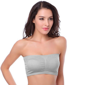 Supportive Seamless Bandeau Bra