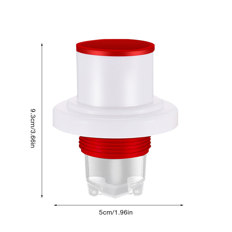 Odor Proof Water Drain Plug