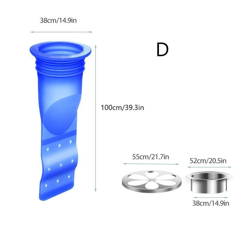 Sewer Deodorant Sealing Ring (1 set of 3)