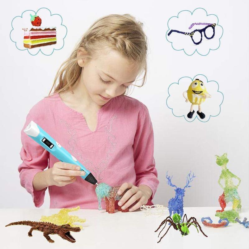 3D Printing Pen for Kids and Adults with 5m Filament