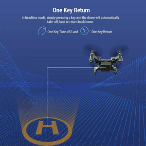 Foldable Mini Suitcase Drone with HD Camera