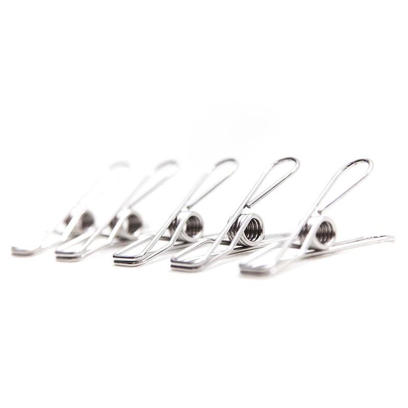 Stainless Steel Wire Clips for Clothes Drying