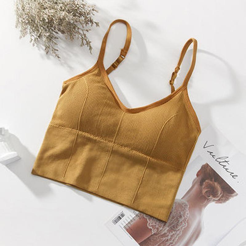 Women Sports Bra Basic Crop Top