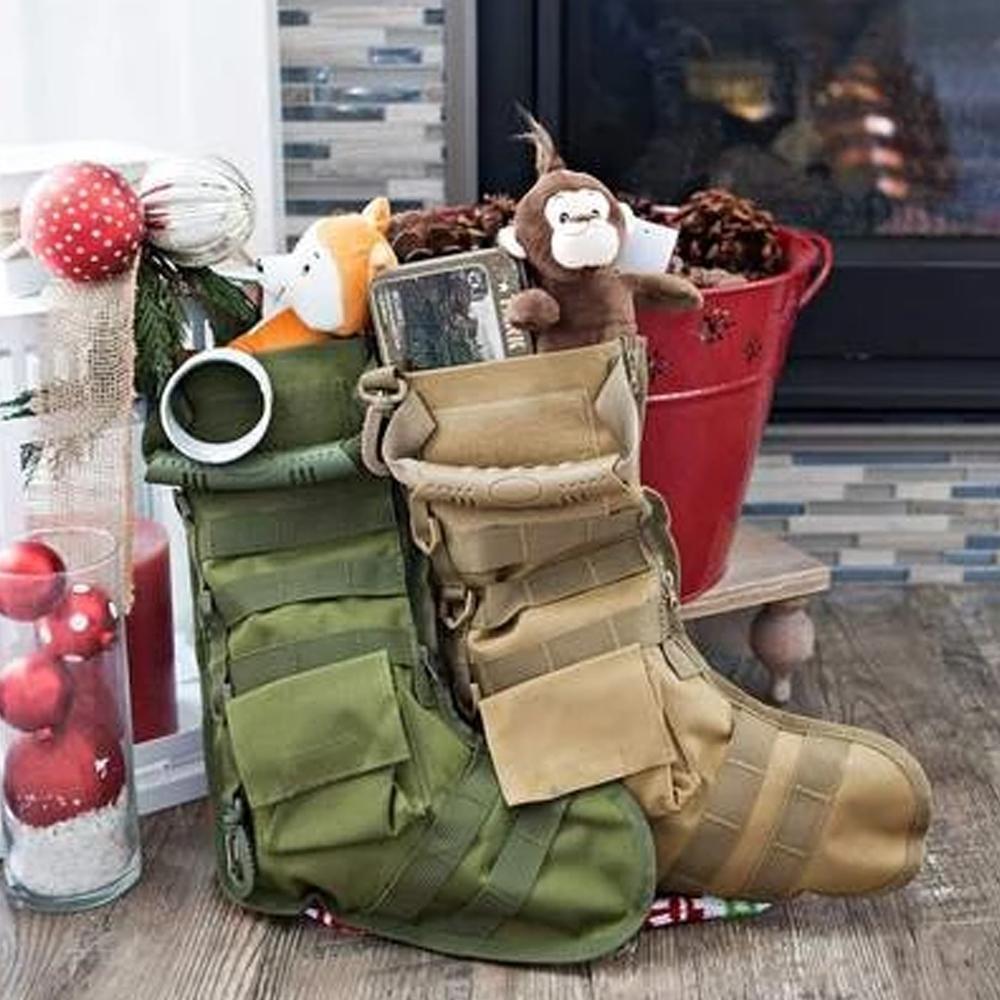 New Tactical Christmas Stockings