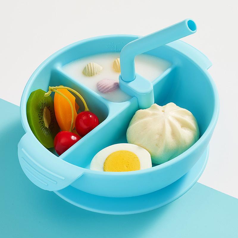 Silicone Baby Plate