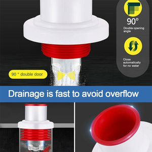 Odor Proof Water Drain Plug