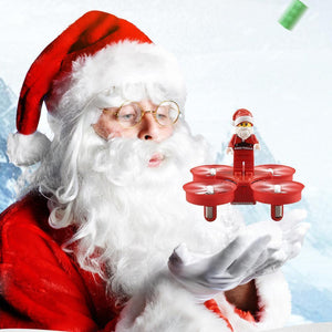 FLYING SANTA CLAUS