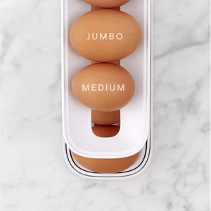 2023 New Automatic Roll-Down Double-layer Egg Dispenser