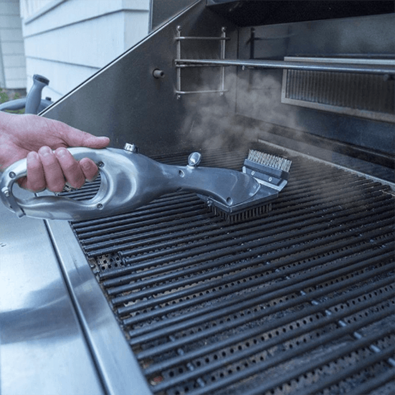 BBQ Vapor Cleaner Brush