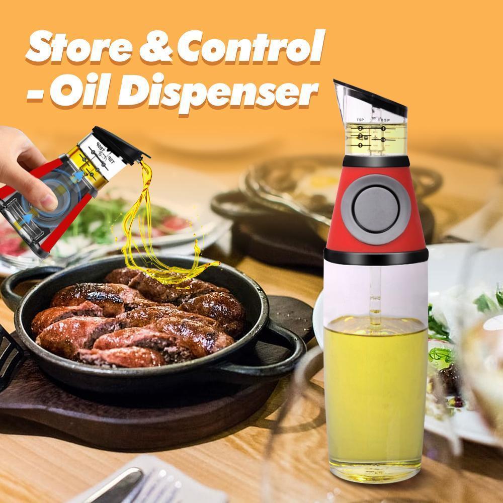 STORE & CONTROL - OIL DISPENSER