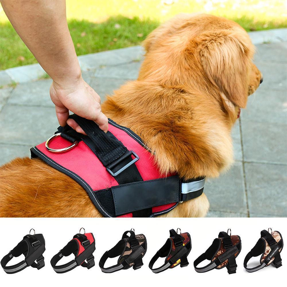 Reflective all-in-one No Pull Dog Harness