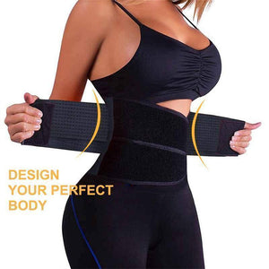 Unisex shapewear corset belt