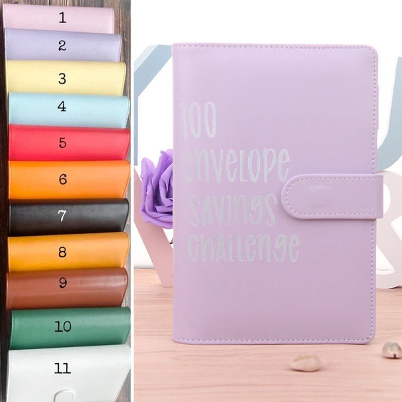 💯100 Envelope Challenge Binder