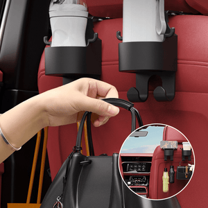 Multifunctional Hook for Car Seat Back