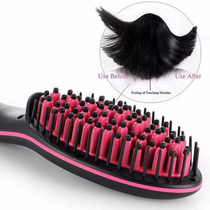 Hair Straightening Brush