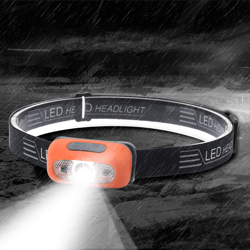 2022 Super Bright Light Sensor Mini Led Headlamp