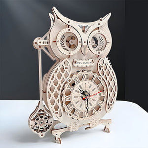 🦉Super Wooden Mechanical Model Puzzle Set