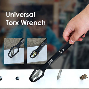 Universal Double Ended Wrench