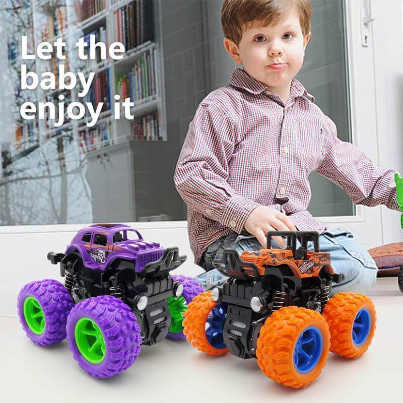 Pull-Back Cars for Kids