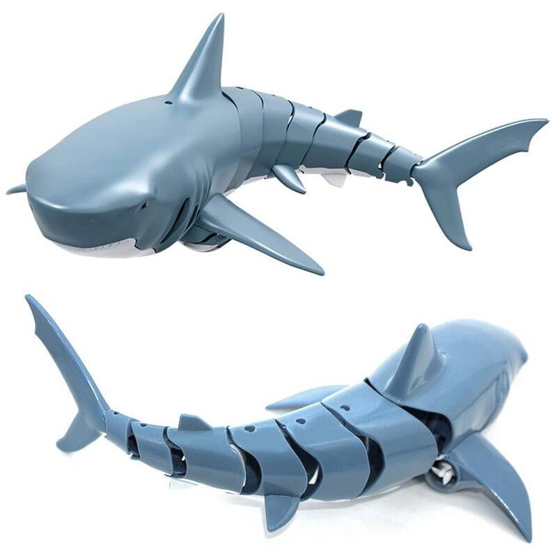 Newest Simulation Remote Control Shark Boat