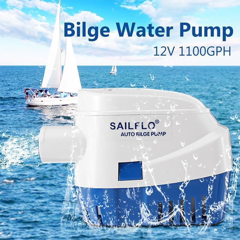 Automatic Submersible Boat Bilge Water Pump