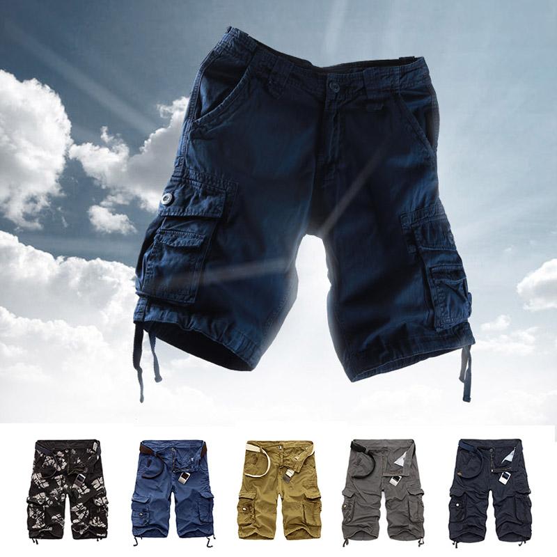 Men Summer Camouflage Shorts