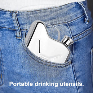 🥃Portable Whiskey Flask