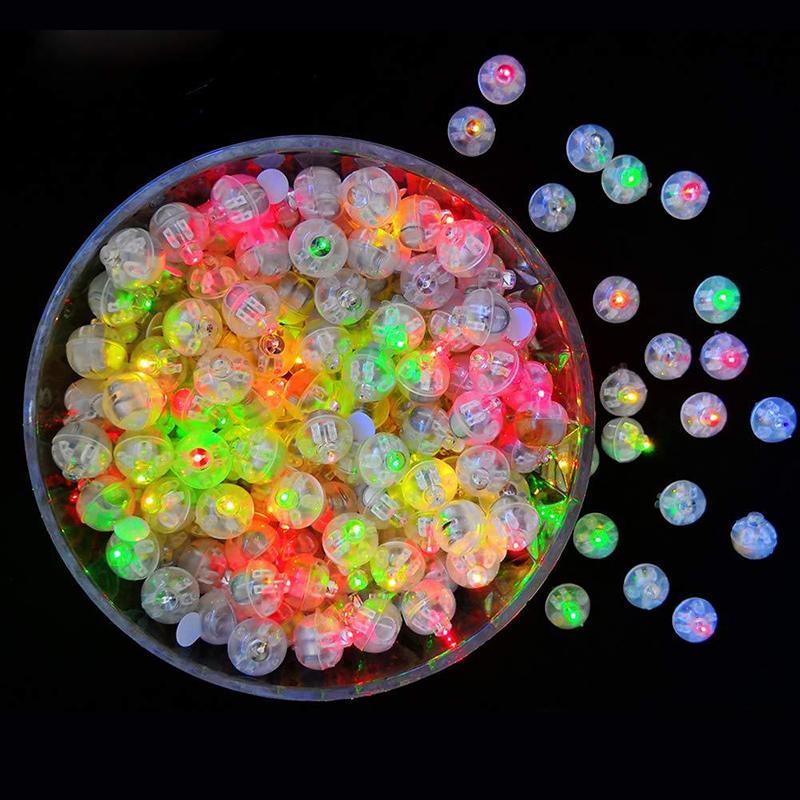 Round Mini Flash Led Lights