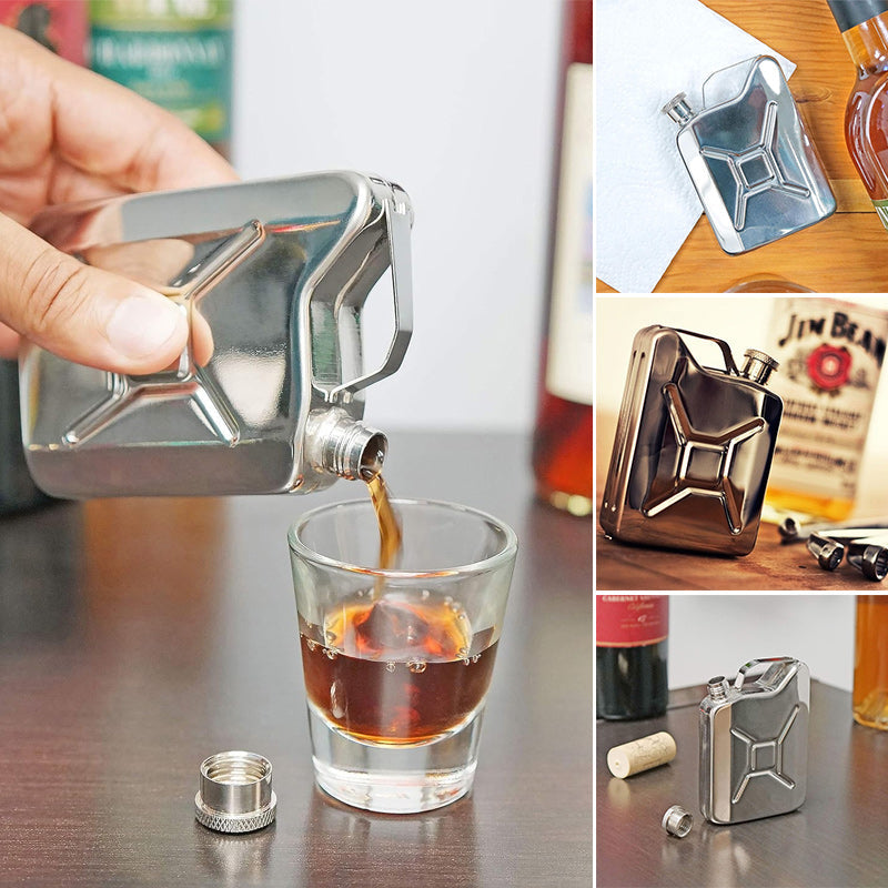 🥃Portable Whiskey Flask