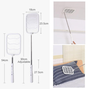 Telescopic electric mosquito swatter