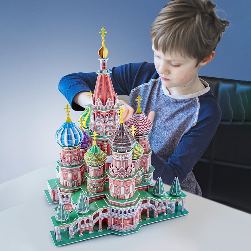 Landmark Architecture Building Model Kits