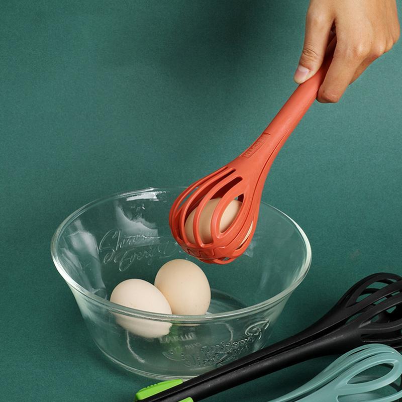 Multifunctional Food Clip Eggbeater