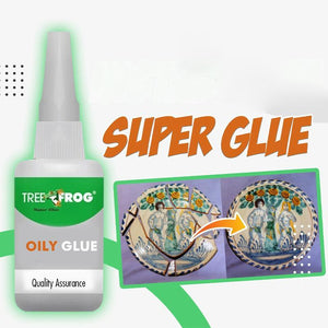 Strong Adhesive Oily Glue