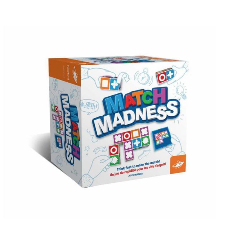 Match Madness Board Game