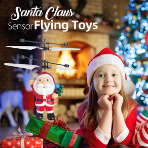 Santa Claus Induction Aircraft