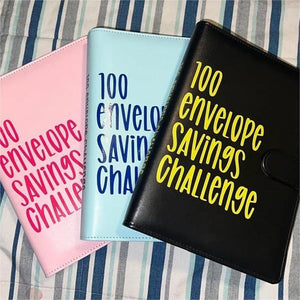 💯100 Envelope Challenge Binder