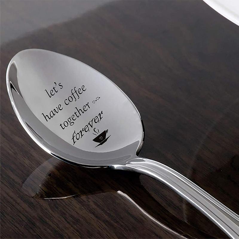 Stainless Steel Coffee Spoon