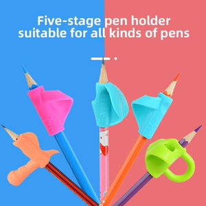 Children's Finger Grip Pencil Holder