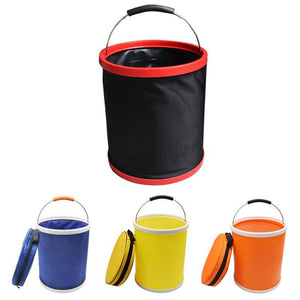 Outdoor Car Folding Bucket for Camping Fishing