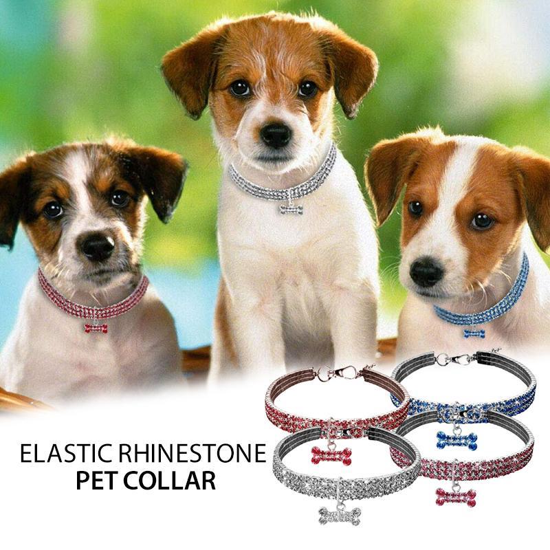 Tripple Crystal Collar