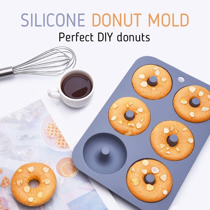 Silicone Donut Mold