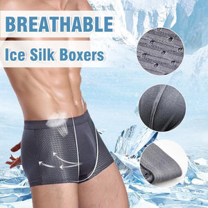 Summer Men's Fashion New Ice Silk Modal Underwear