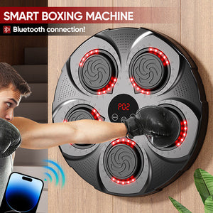 🥊Music Boxing Machine