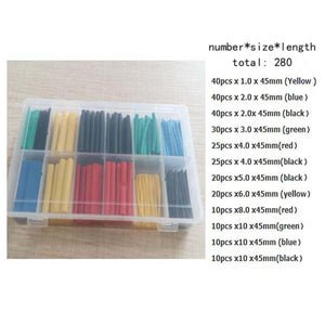 USB Cable Heat Shrinkable Tube（280PCS）