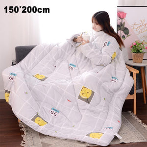 Winter Lazy Multifunctional Duvet with Sleeves