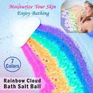 Rainbow Bath Bomb