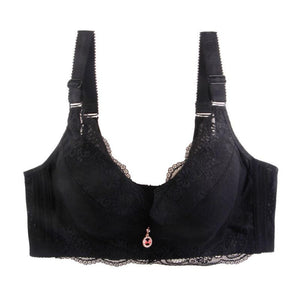 Lace Full-Coverage Bra