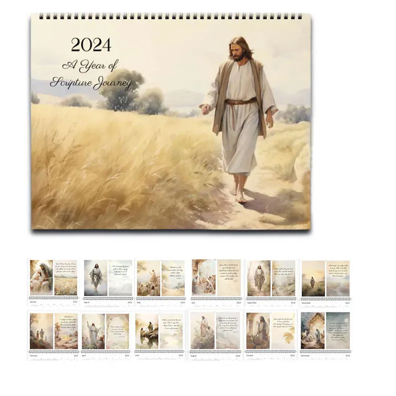 ✝️2024 Jesus Calendar